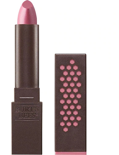 Burt's Bees Batom Glossy 100% Natural Rose Falls - 3.5g (0.12 oz)