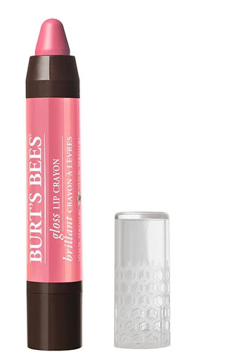 Burt's Bees Gloss Labial Hidratante Natural Pink Lagoon 8.5g - Lábios Suaves e Radiantes