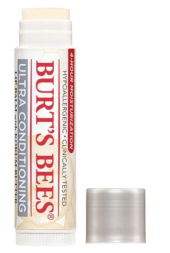 Bálsamo Labial Burt's Bees Ultra Hidratante com Manteiga de Kokum, Karité e Cacau - 4.25g