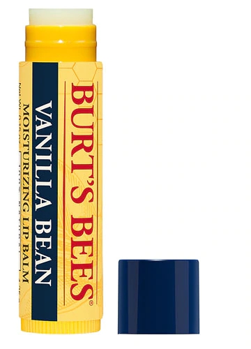 Burt's Bees Protetor Labial Hidratante Baunilha Natural 4.25g - Pele Macia e Protegida