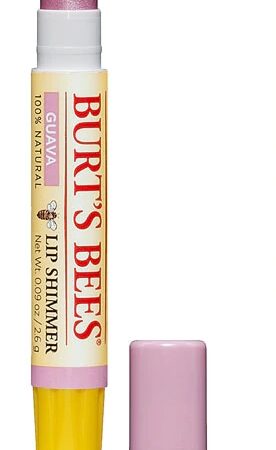 Comprar burt's bees 100% natural moisturizing lip shimmer guava -- 0. 09 oz preço no brasil beauty & personal care hair care hair shampoo suplementos em oferta suplemento importado loja 39 online promoção -