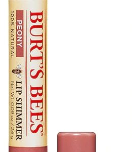 Burt's Bees Lip Shimmer Peônia 2.55g - Brilho Natural e Hidratação Profunda