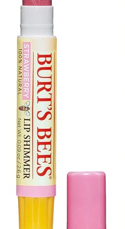 Comprar burt's bees 100% natural moisturizing lip shimmer strawberry -- 0. 09 oz preço no brasil beauty & personal care feminine hygiene menstrual pads personal care suplementos em oferta suplemento importado loja 41 online promoção -