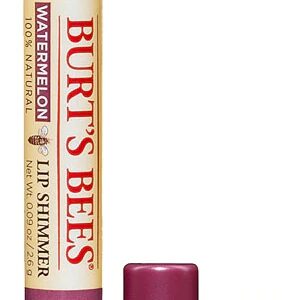 Burt's Bees 100% Natural Moisturizing Lip Shimmer Watermelon -- 0.09 oz