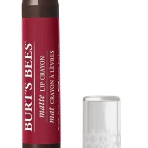 Burt's Bees 100% Natural Moisturizing Matte Lip Crayon Napa Vineyard -- 1 Crayon