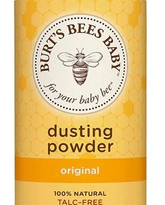 Pó de Bebê Burt's Bees 100% Natural Sem Talco 212g