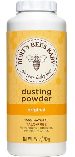 Pó de Bebê Burt's Bees 100% Natural Sem Talco 212g