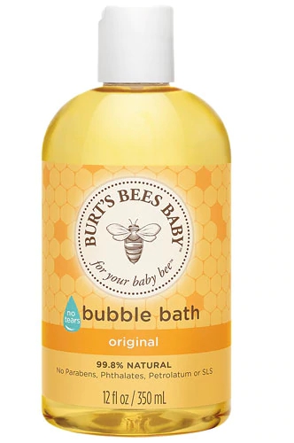 Burt's Bees Sabonete Líquido para Banho de Bolhas Bebê - 354ml