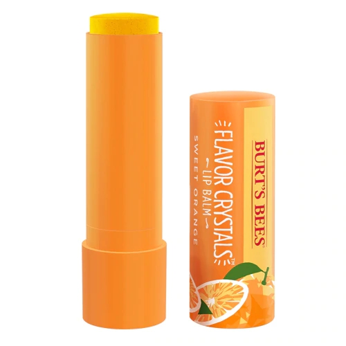 Protetor Labial Burt's Bees Sweet Orange com Cristais de Sabor - 4.25g