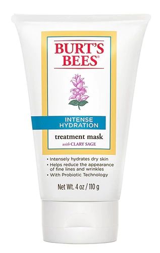 Máscara de Tratamento Burt's Bees Intense Hydration - 113g: Hidratação Profunda e Natural