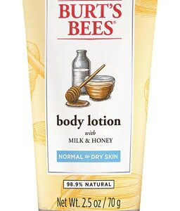 Burt's Bees Milk and Honey Body Lotion -- 2.5 fl oz