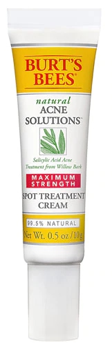 Burt's Bees Natural Acne Solutions™ Maximum Strength Spot Treatment Cream for Oily Skin -- 0.5 oz