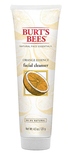 Sabonete Facial Burt's Bees Essência de Laranja Sem Sulfato 128ml