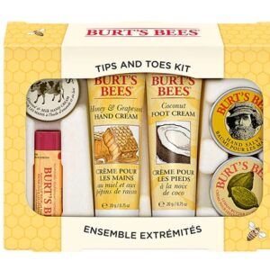 Comprar burt's bees tips and toes kit holiday gift set 6 travel size products in gift box -- 6 pieces preço no brasil beauty & personal care makeup manicure & pedicure tools nails suplementos em oferta suplemento importado loja 3 online promoção -