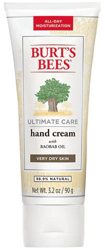 Creme para Mãos Burt's Bees Ultimate Care 90g - Hidratação Profunda e Natural