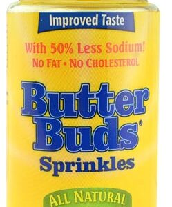Comprar butter buds sprinkles -- 2. 5 oz preço no brasil butter condiments food & beverages suplementos em oferta suplemento importado loja 11 online promoção -