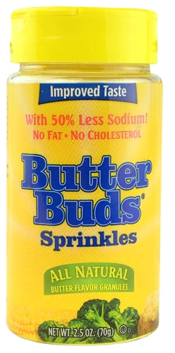 Butter Buds Sprinkles -- 2.5 oz