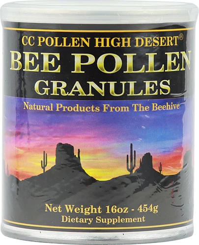 Pólen de Abelha C C Pollen High Desert 454g - Superalimento Natural