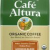 Comprar cafe altura organic coffee medium roast whole bean morning blend -- 20 oz preço no brasil beans food & beverages suplementos em oferta suplemento importado loja 3 online promoção -