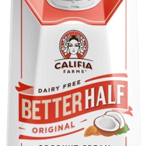 Califia Farms Better Half™ Creme de Coco e Leite de Amêndoa Original 499ml
