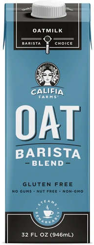 Califia Farms Oat Barista Blend Bebida Vegetal de Aveia 946ml
