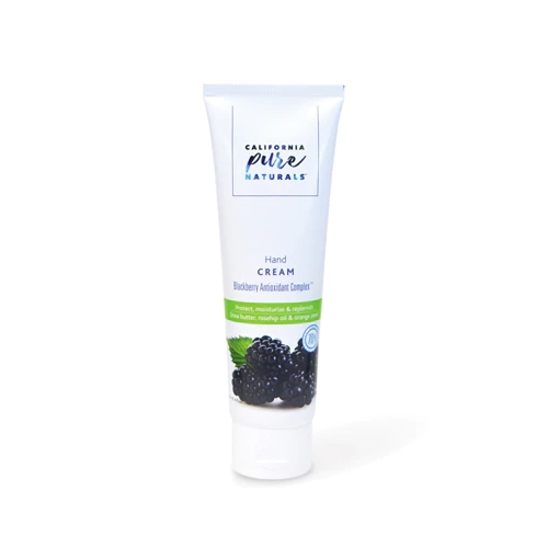 Creme Para as Mãos California Pure Naturals Amora Antioxidante 118ml