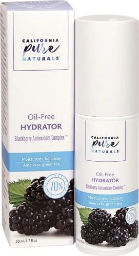Hidratante Facial Oil-Free California Pure Naturals - 50ml