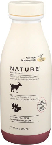 Canus Nature Espuma de Banho com Manteiga de Karité Real - 800ml