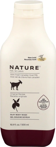 Sabonete Líquido Canus Nature Silky Body Wash Original 500ml - Pele Macia e Hidratada