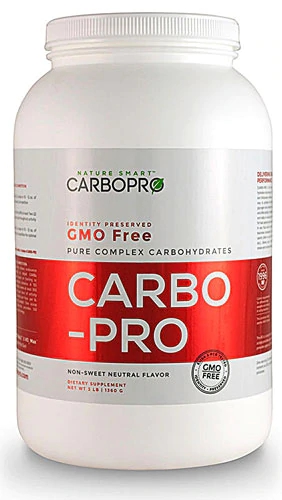 CarboPro GMO Free Pure Complex Carbohydrates Non-Sweet Neutral Flavor -- 3 lbs