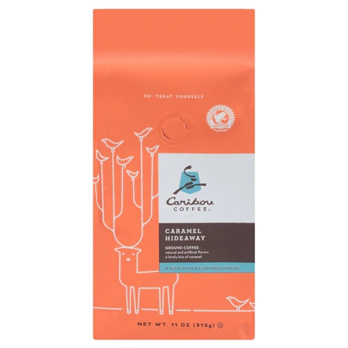Café Torrado e Moído Caribou Coffee Caramel Hideaway 311g - Sabor Exclusivo