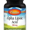 Comprar carlson alpha lipoic -- 300 mg - 90 tablets preço no brasil alpha lipoic acid - ala suplementos em oferta vitamins & supplements suplemento importado loja 1 online promoção -