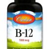 Comprar carlson b-12 -- 1000 mcg - 180 tablets preço no brasil letter vitamins suplementos em oferta vitamin b vitamin b12 vitamins & supplements suplemento importado loja 1 online promoção -