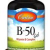 Comprar carlson b-50 gel vitamin b complex -- 100 softgels preço no brasil b-stress complex letter vitamins suplementos em oferta vitamin b vitamin b complex vitamins & supplements suplemento importado loja 5 online promoção -