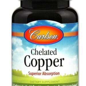 Carlson Quelato de Cobre 250 Comprimidos - 5mg por Dose