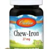 Comprar carlson chew-iron grape -- 27 mg - 30 tablets preço no brasil flours & meal food & beverages other flours suplementos em oferta suplemento importado loja 3 online promoção -