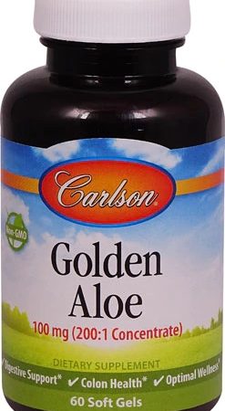 Comprar carlson golden aloe -- 100 mg - 60 softgels preço no brasil general well being herbs & botanicals suplementos em oferta tea tree oil suplemento importado loja 5 online promoção -