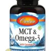 Comprar carlson mct & omega-3 with coconut oil -- 60 softgels preço no brasil mct oil sports & fitness sports supplements suplementos em oferta suplemento importado loja 1 online promoção -