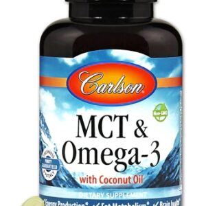 Comprar carlson mct & omega-3 with coconut oil -- 60 softgels preço no brasil protein blends protein powders sports & fitness suplementos em oferta suplemento importado loja 63 online promoção -