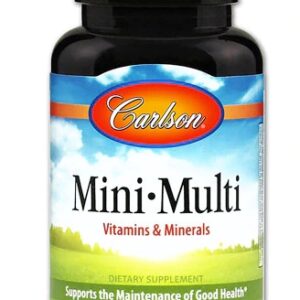 Comprar carlson mini-multi vitamins & minerals -- 90 tablets preço no brasil multivitamins once a day multivitamins suplementos em oferta vitamins & supplements suplemento importado loja 61 online promoção -