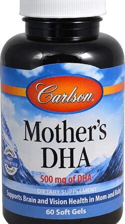 Comprar carlson mother's dha -- 500 mg - 60 softgels preço no brasil dha omega fatty acids omega-3 suplementos em oferta vitamins & supplements suplemento importado loja 299 online promoção -