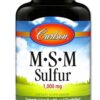 Comprar carlson msm sulfur -- 1000 mg - 180 capsules preço no brasil glucosamine, chondroitin & msm msm suplementos em oferta vitamins & supplements suplemento importado loja 1 online promoção -