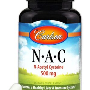 Comprar carlson nac n-acetyl cysteine -- 500 mg - 60 capsules preço no brasil amino acids n-acetyl cysteine (nac) suplementos em oferta vitamins & supplements suplemento importado loja 7 online promoção -