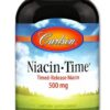 Comprar carlson niacin-time® -- 500 mg - 500 tablets preço no brasil adrenal body systems, organs & glands herbs & botanicals suplementos em oferta suplemento importado loja 3 online promoção -