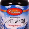 Comprar carlson norwegian cod liver oil -- 280 mg - 250 mini softgels preço no brasil cod liver oil omega fatty acids omega-3 suplementos em oferta vitamins & supplements suplemento importado loja 1 online promoção -