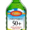Comprar carlson nutra-support® 50 plus natural lemon -- 8. 4 fl oz preço no brasil children's health immune health suplementos em oferta vitamins & supplements suplemento importado loja 3 online promoção -