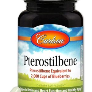 Comprar carlson petrostilbene -- 60 vegetarian capsules preço no brasil resveratrol suplementos nutricionais suplemento importado loja 251 online promoção -