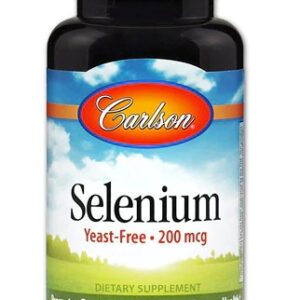 Carlson Selenium -- 200 mcg - 180 Capsules