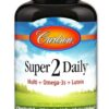 Comprar carlson super 2 daily vitamins and minerals -- 120 softgels preço no brasil amino acids l-arginine suplementos em oferta vitamins & supplements suplemento importado loja 5 online promoção -