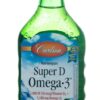 Comprar carlson super d omega-3™ lemon -- 8. 4 fl oz preço no brasil detoxification herbs & botanicals senna suplementos em oferta suplemento importado loja 5 online promoção -
